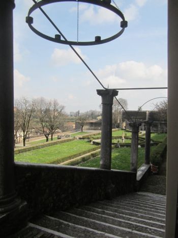  Il giardino di Palazzo Gonzaga