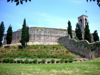 Rocca di Cavriana, veduta d\'insieme