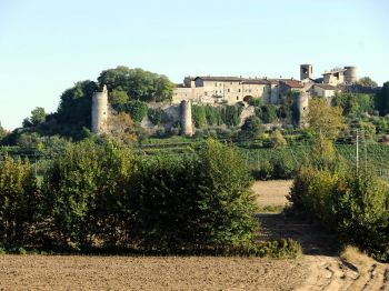 Castello di Pozzolengo, veduta d\'insieme