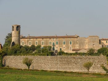 Castello di Pozzolengo, veduta d\'insieme