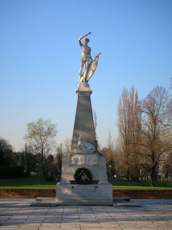 Monument dedicated to the martyrs of Belfiore