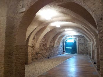 Infopoint Terre del Mincio: Villa Mirra's cellar