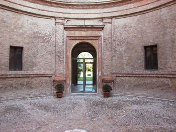 Mantua, Mantegna\'s house, outside