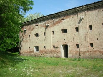 Forte Centrale (o Magnagutti), particolare del ridotto