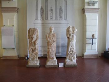 Mantova, Piazza Sordello. Il Museo Archeologico Nazionale