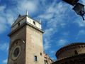Clock Tower in Mantua