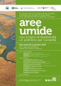 Aree Umide, uno scrigno di biodiversità, un polmone per l'umanità